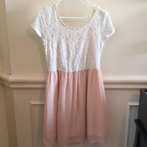 Hipster Style Lace Babydoll Dress